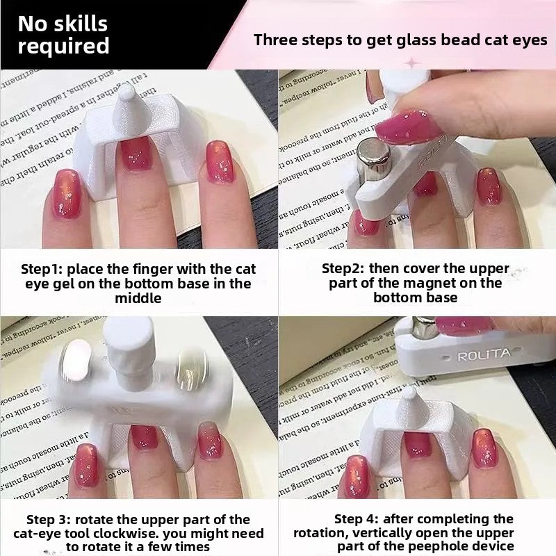Rotating Gyro Nail Art Tool