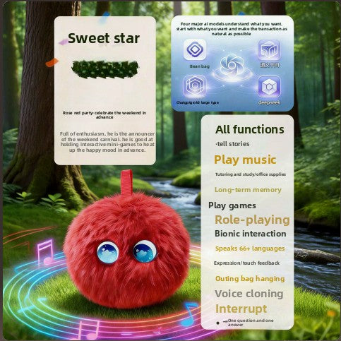 AI Interactive Plush Learning Companion