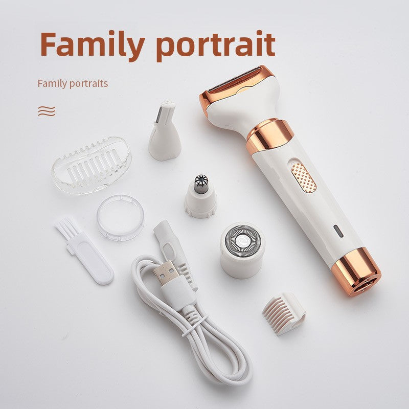 Multifunctional Electric Hair Trimmer with Digital Display
