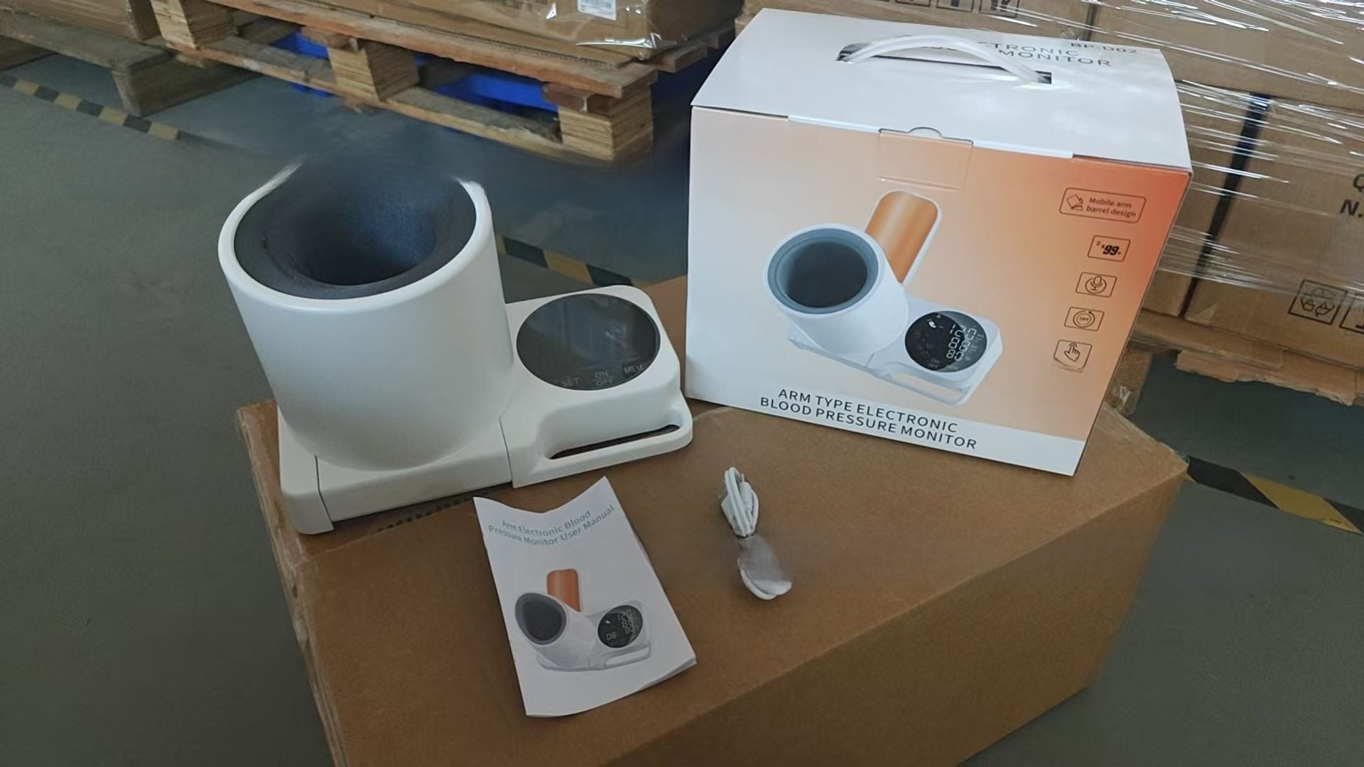 Medical Automatic Arm Blood Pressure Monitor