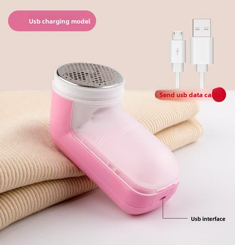 USB Rechargeable Fabric Lint Remover