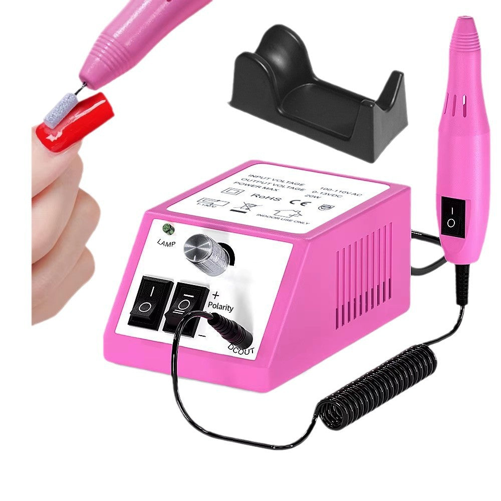 High-Power Nail Grinder Electric Pen-Style Nail File