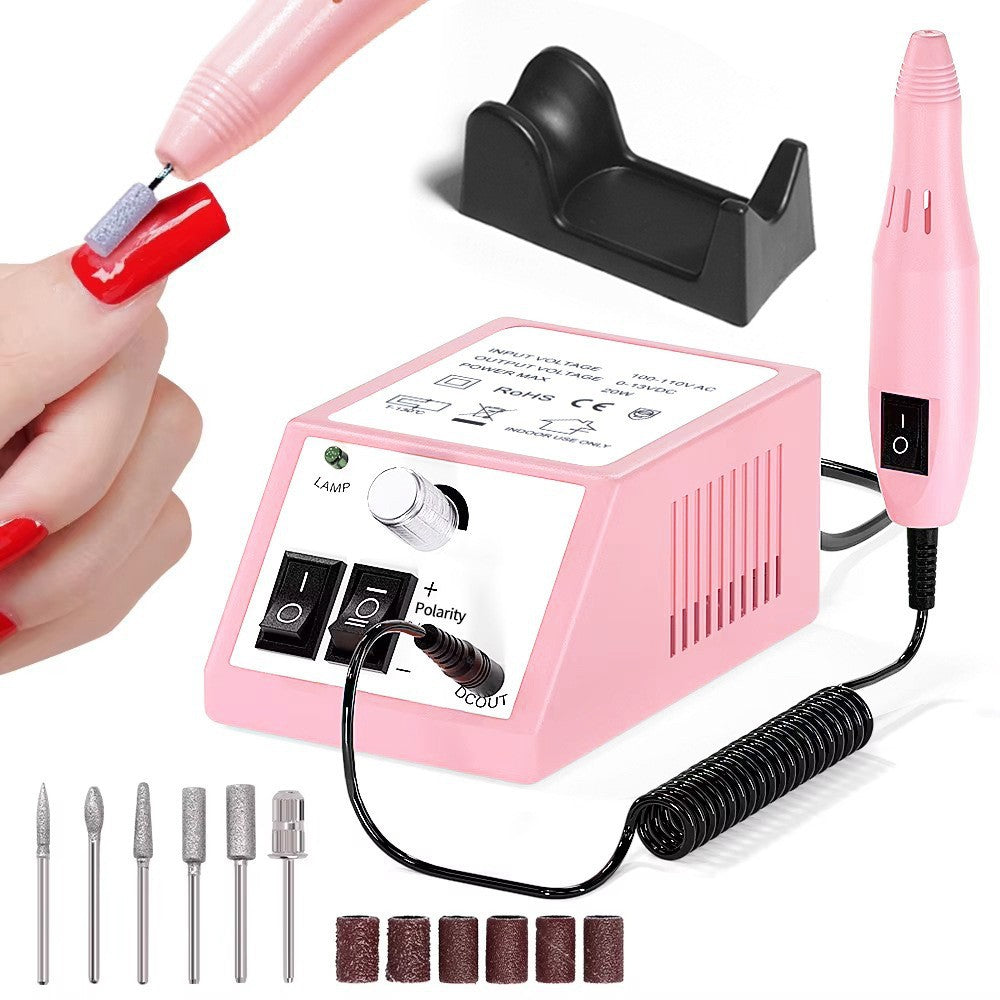 High-Power Nail Grinder Electric Pen-Style Nail File