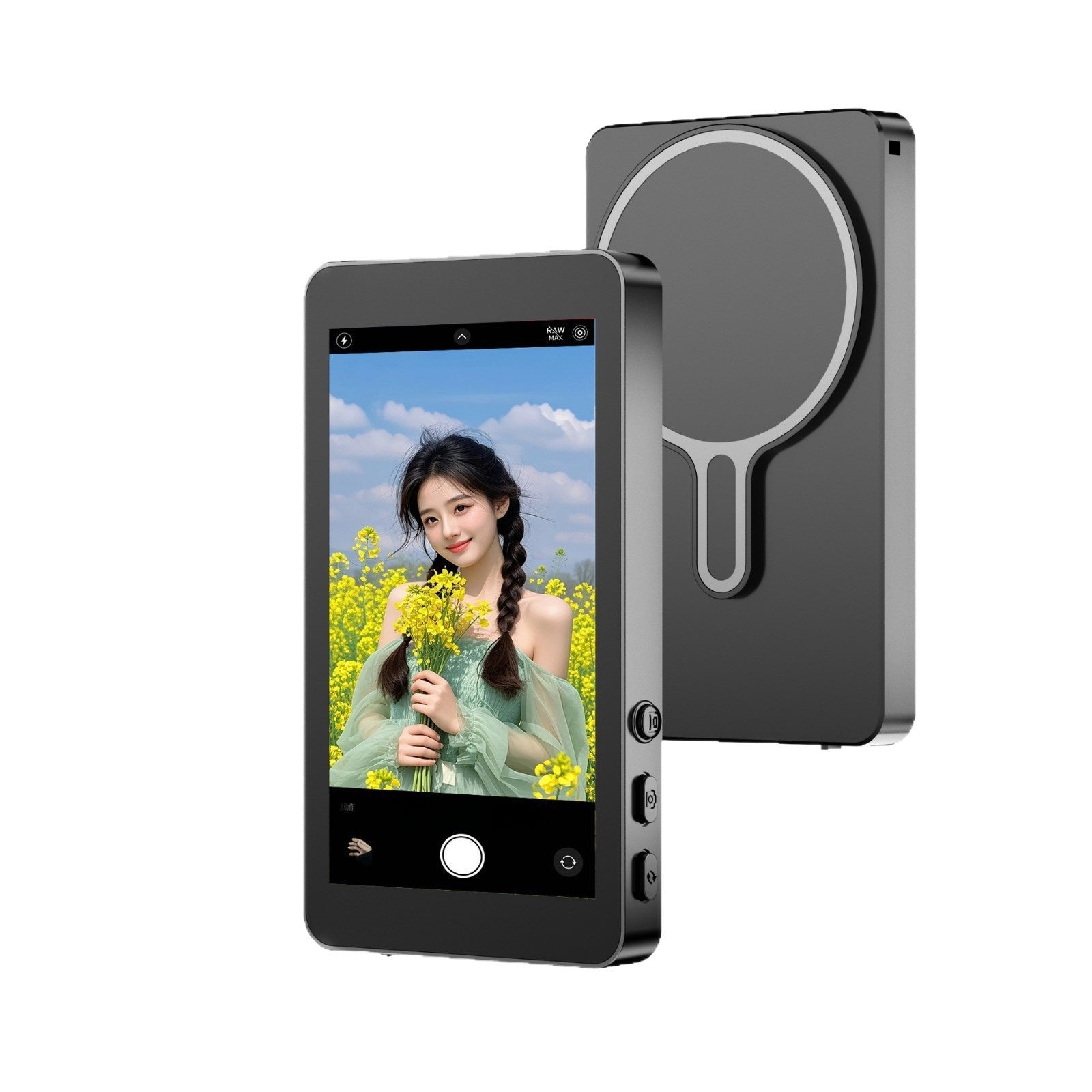 Magnetic Phone Screen Mirroring Display