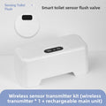 Intelligent Induction Toilet Flusher with Charging Host