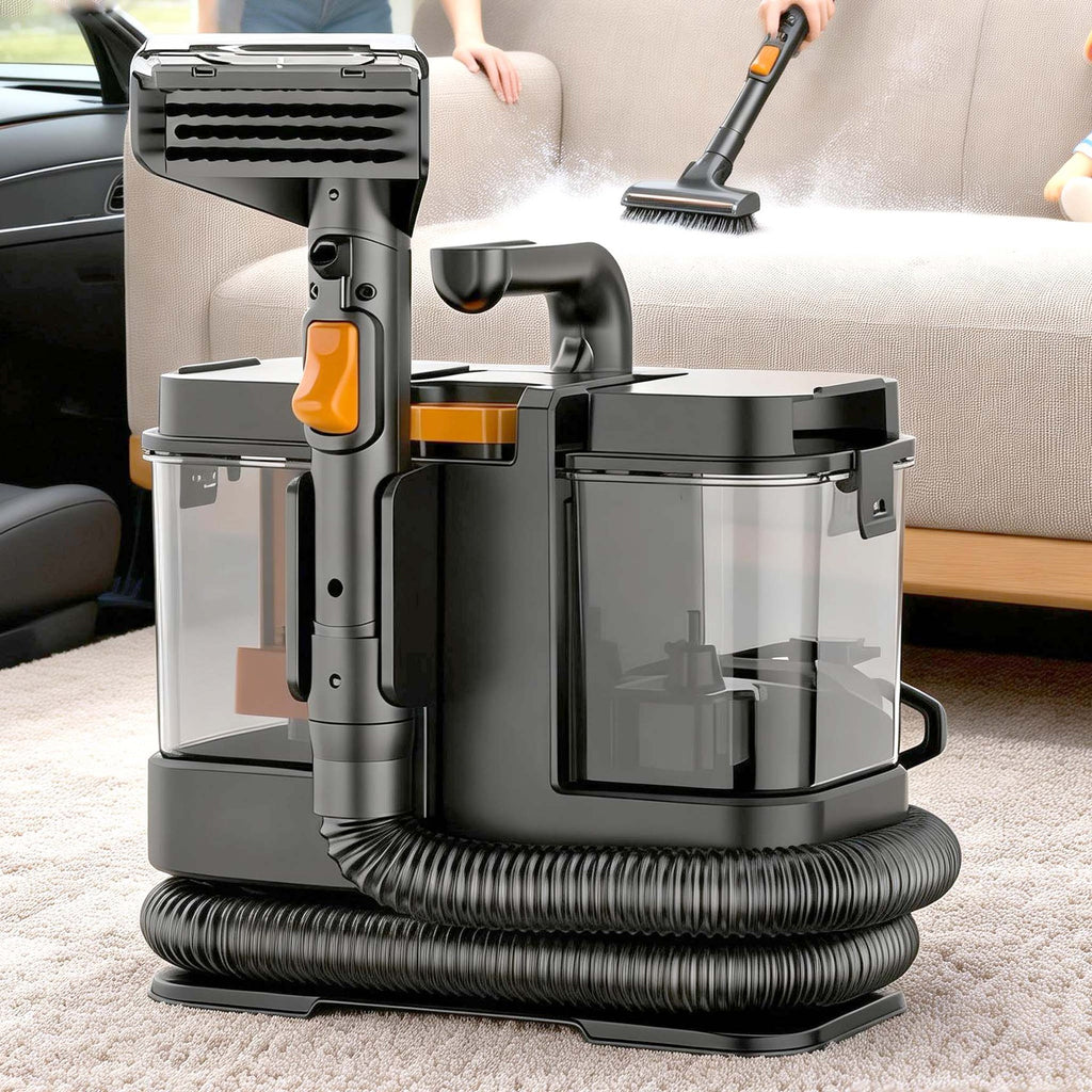 Multi-Function Fabric and Carpet Cleaner