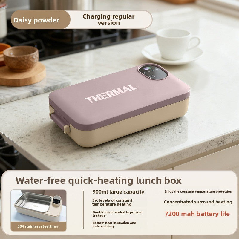 Rechargeable Insulated Heating Lunch Box