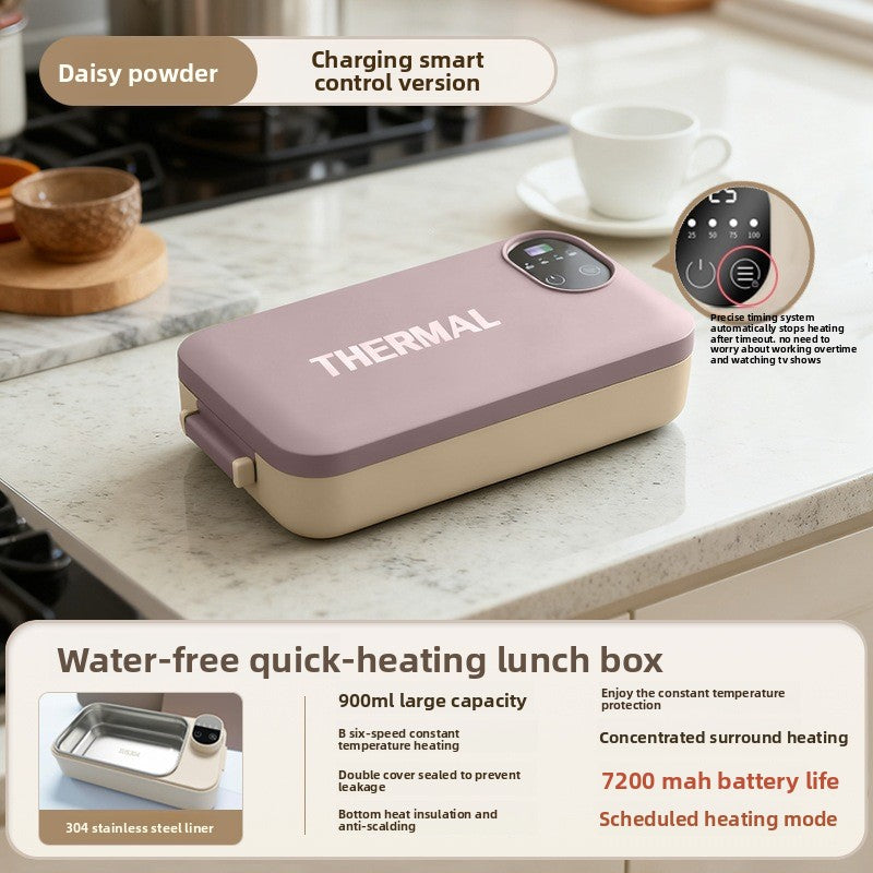 Rechargeable Insulated Heating Lunch Box