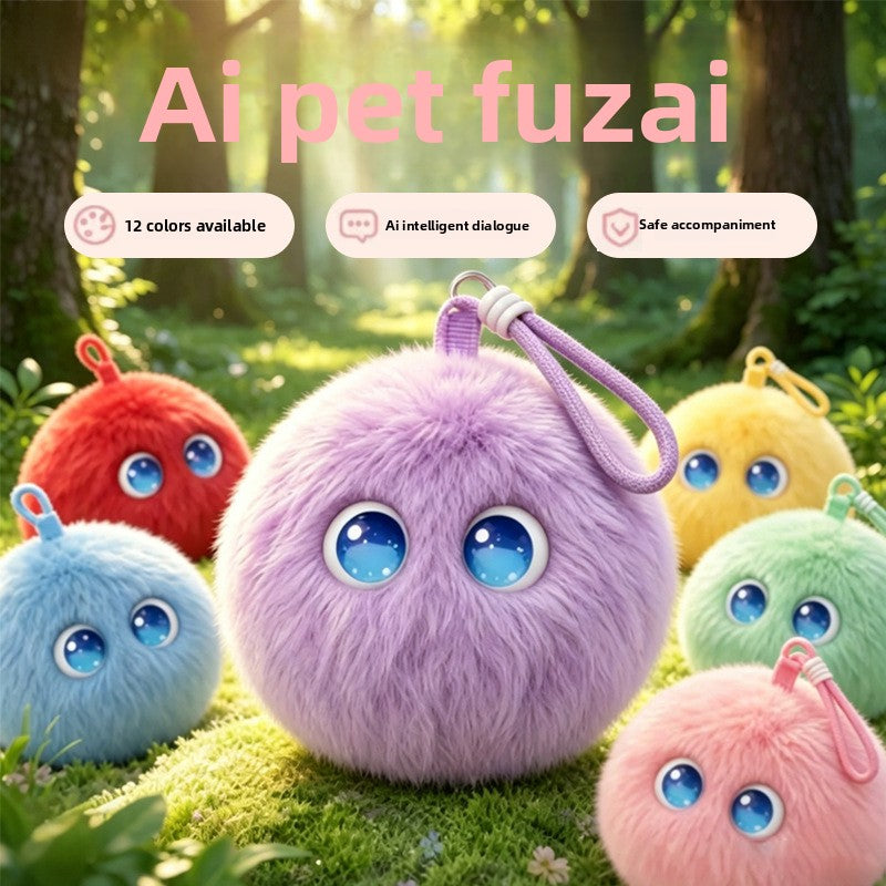 AI Interactive Plush Learning Companion