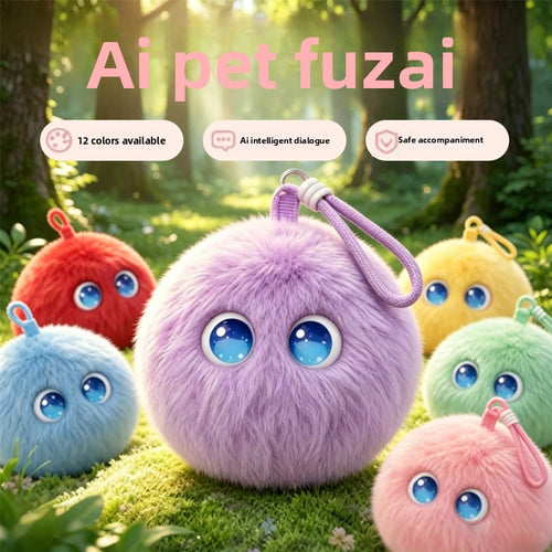 AI Interactive Plush Learning Companion