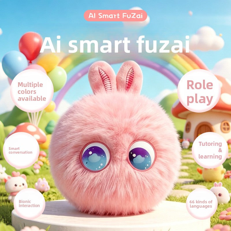AI Interactive Plush Learning Companion