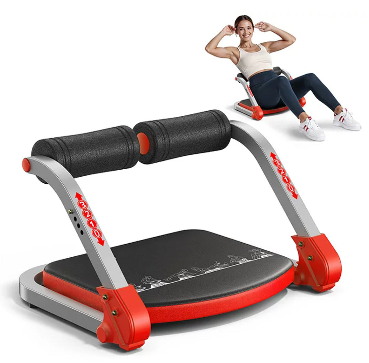 Multi-Functional Stair Climber