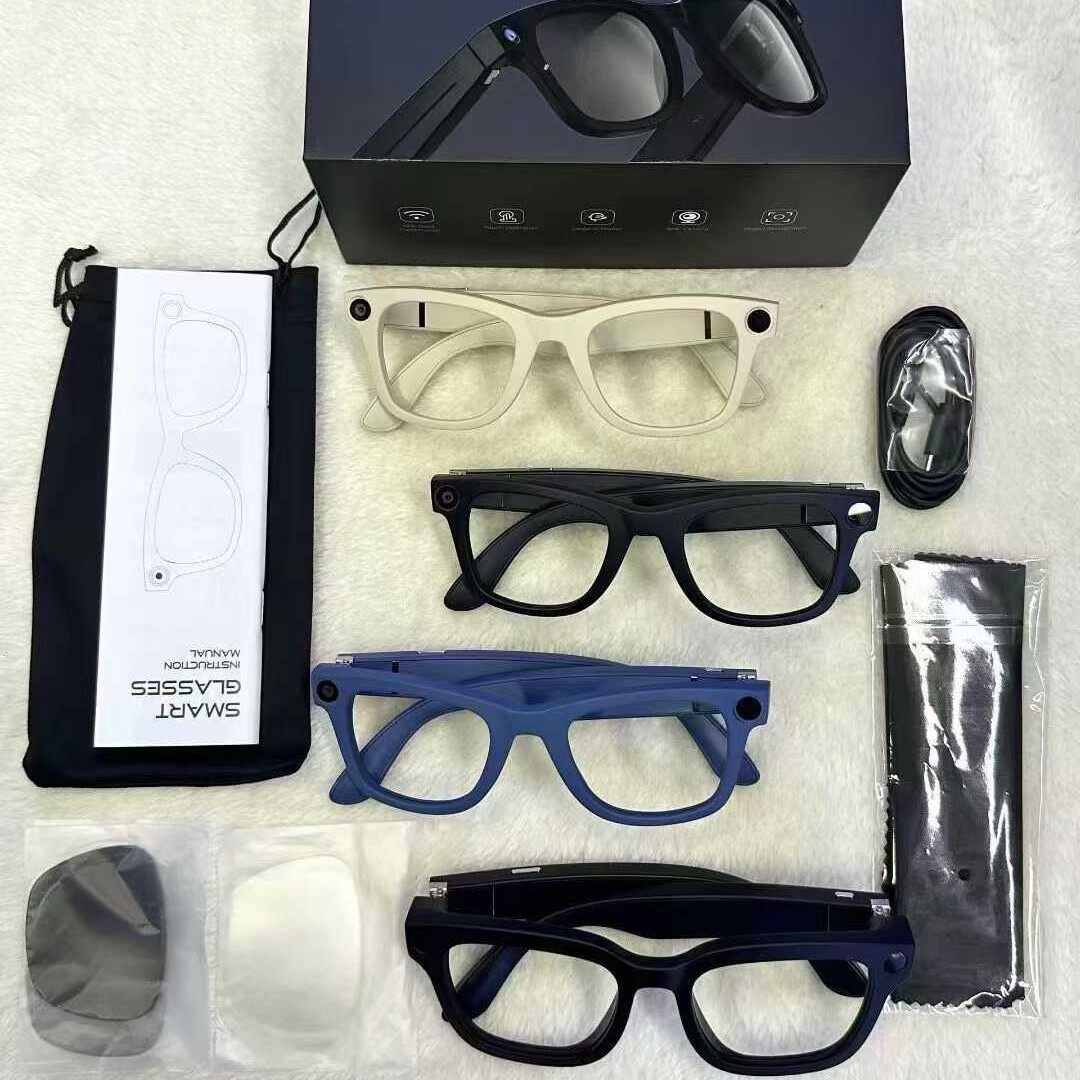 E03 Smart Glasses with Camera and Translation
