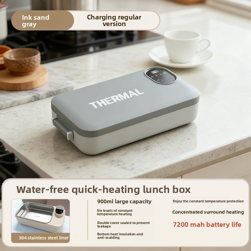 Rechargeable Insulated Heating Lunch Box